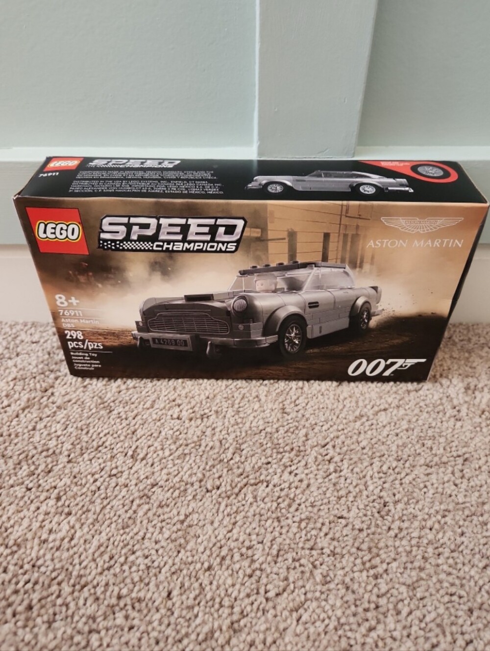New lego aston Martin db5 speed champions car set 76911 james bond 007